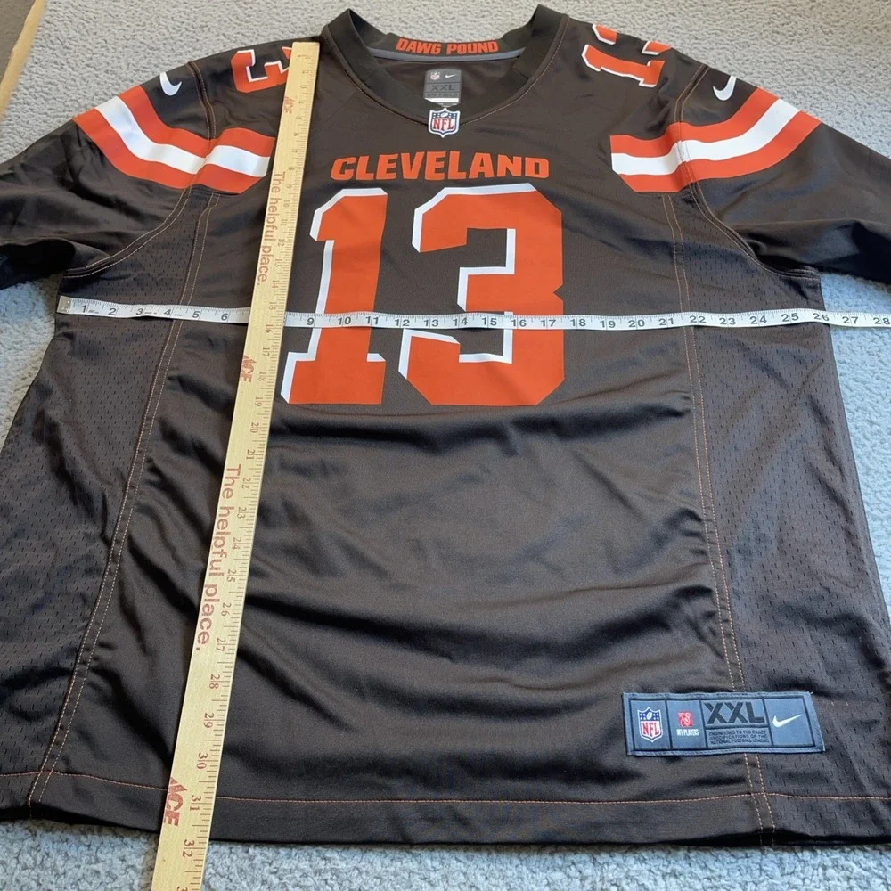Nike Cleveland Browns Odell Beckham Jr#13 Dawg Pound Mens Jersey Size XXL Sporty